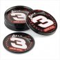 Dale Earnhardt Tin Coaster Set