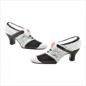 LADY SLIPPER SALT & PEPPER ST