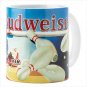 BUDWEISER BOWLING MUG