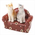 CUDDLY CATS SHAKER SET