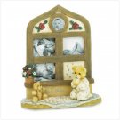 PRAYING BEAR COLLAGE FRAME