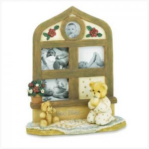 PRAYING BEAR COLLAGE FRAME