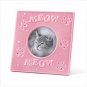 Pink Stoneware Cat Frame
