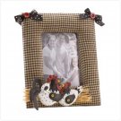 Chicken Fabric Chicken Photo Frame