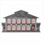 PEWTR SCHOOL HOUSE PHOTO FRAME