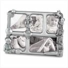 PEWTER BABY COLLAGE FRAME