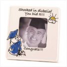 SHOCKED FACE GRADUATE FRAME