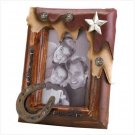 WILD WESTERN PHOTO FRAME