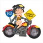 BETTY BOOP MOTORCYCLE FRAME