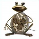 FROG DECORATIVE FAN