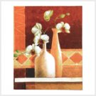 Orchid Vase Canvas Print