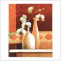 Orchid Vase Canvas Print