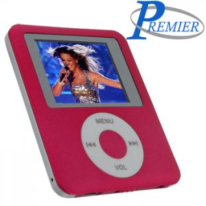 Premier MP4 Player MP4B