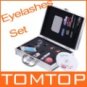 Eye Lash False Eyelashes Extension Kit Full Set Case.