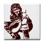 CATCHER {1} tile coasters