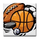 SPORTS {1}  tile coasters
