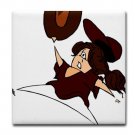 OUTFIELDER *softball* {1}  tile coasters
