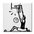 BASKETBALL {29}  tile coasters