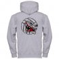 VICIOUS VOLLEYBALL | zip hooded sweatshirt