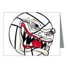 VICIOUS VOLLEYBALL | note cards -20pk-