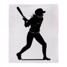 SOFTBALL PLAYER [1] | stadium blanket