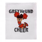 GREYHOUND CHEER [5] | stadium blanket