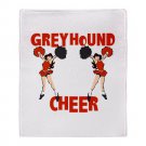 GREYHOUND CHEER [4] | stadium blanket