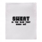 SWEAT, the glue that binds us | stadium blanket