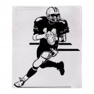 FOOTBALL PLAYER [104] | stadium blanket