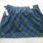 Old Navy Green Plaid Skirt Size 8 New