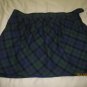 Old Navy Green Plaid Skirt Size 8 New