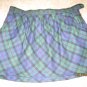 Old Navy Green Plaid Skirt Size 8 New