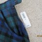 Old Navy Green Plaid Skirt Size 8 New