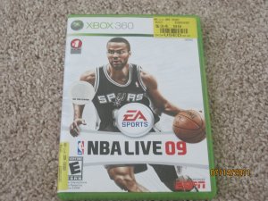 XBOX 360 NBA Live 2009