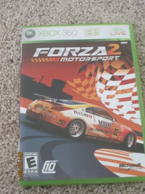 XBOX 360 Forza 2 Video Game