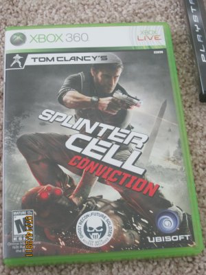 Tom Clancy's Splinter Cell Conviction Xbox 360 Video Game