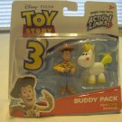 New Disney Pixar Toy Story 3 Buddy Pack *Woody & Buttercup*