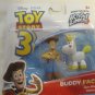 New Disney Pixar Toy Story 3 Buddy Pack *Woody & Buttercup*