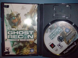 Playstation 2 Tom Clancy's Ghost Recon Advanced Warfighter