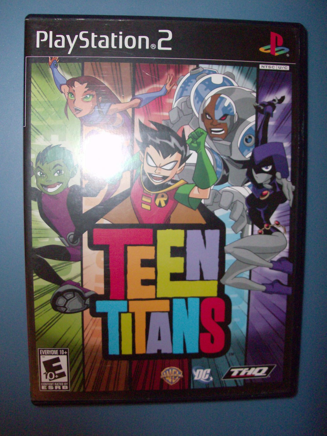 Teen Titans Playstation Cum