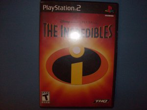 Playstation 2 The Incredibles