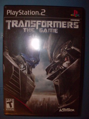 Playstation 2 Transformers The Game