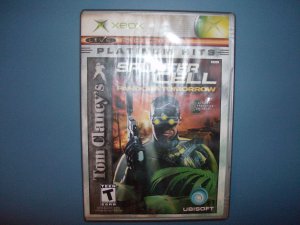 XBox Tom Clancy's Splinter Cell Pandora Tomorrow