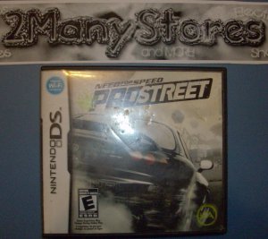Need For Speed Pro Street DS