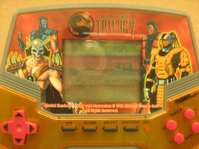 Mortal Kombat Trilogy Handheld Game by Tiger Electronics