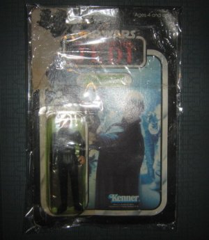 Vintage Star Wars Luke Skywalker *Return Of The Jedi* 1982 Figurine