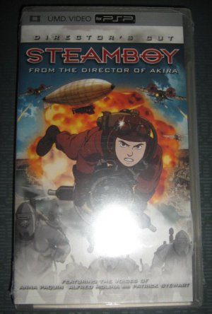 "Steamboy" Anime PSP UMD Movie