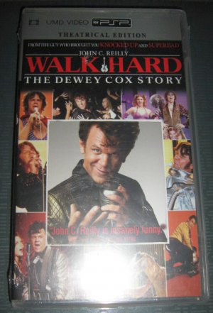 "Walk Hard: The Dewey Cox Story" PSP UMD Movie