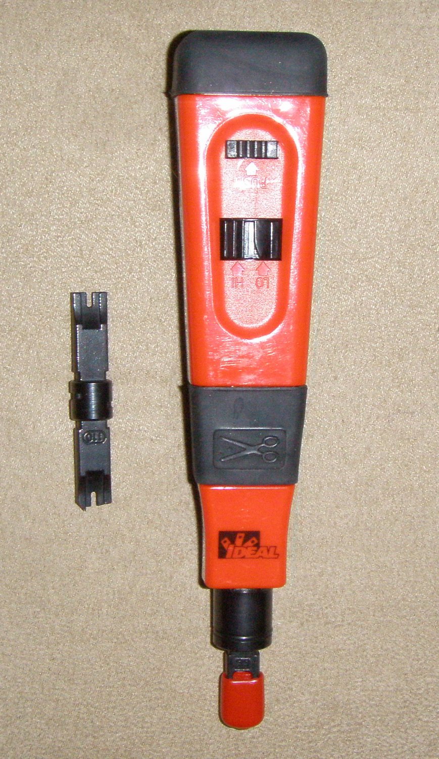 Ideal Punchmaster™ II Punch Down Tool 35485 with 110 Blade & 66 Blade
