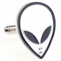 UFO Aliens Novelty Cufflinks FREE Velvet Gift Pouch
